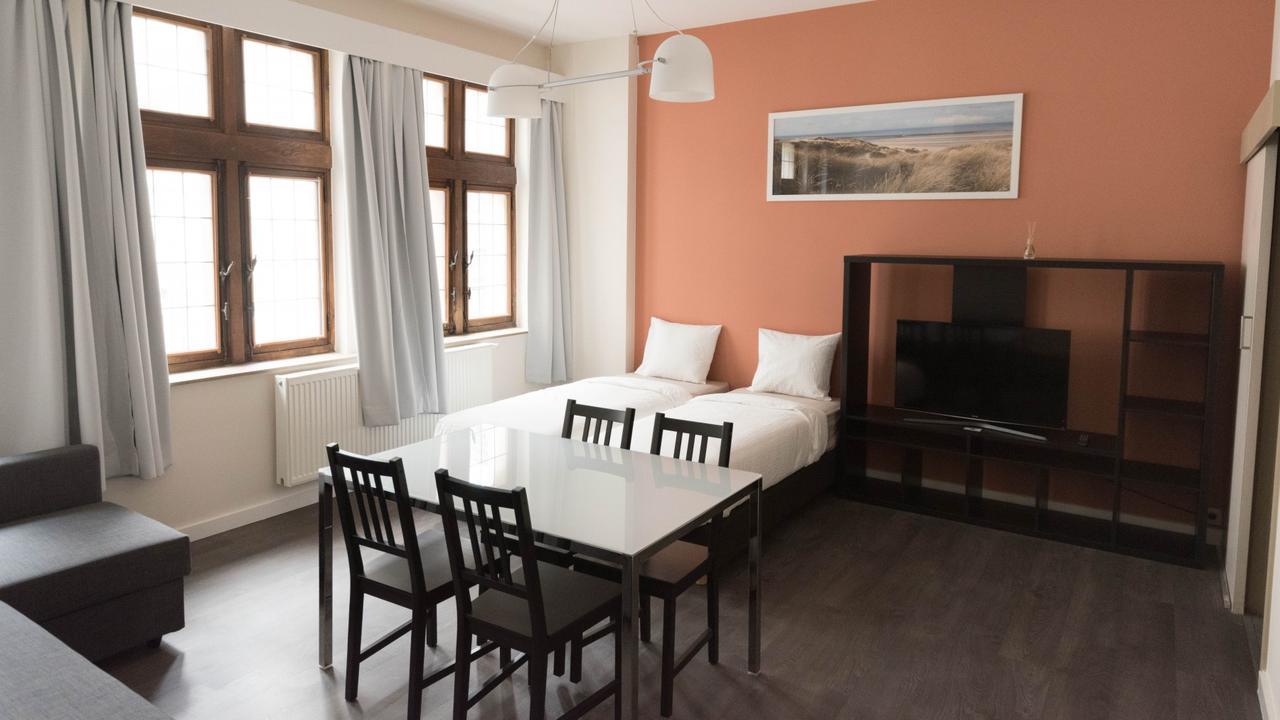 City Center Apartments Grand Place Brussels Ngoại thất bức ảnh