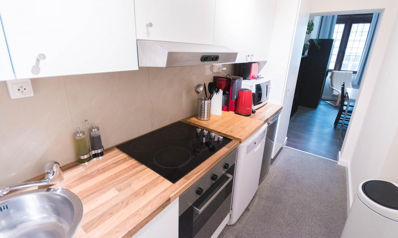 City Center Apartments Grand Place Brussels Ngoại thất bức ảnh