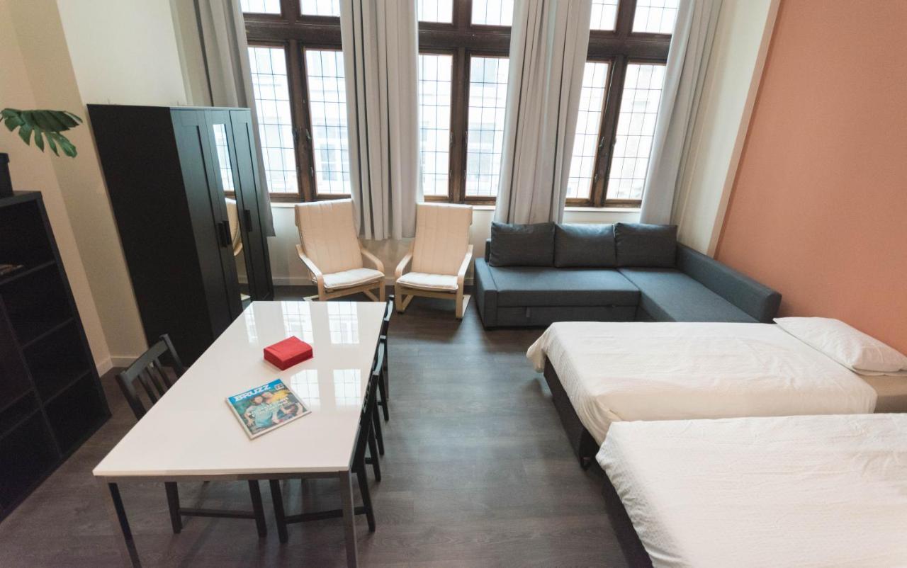 City Center Apartments Grand Place Brussels Ngoại thất bức ảnh
